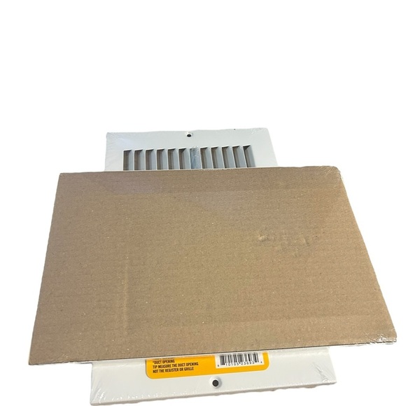 Qty (3) Everbilt 10" x 6" White Steel Return Air Grille - In Original Packaging! - Picture 5 of 6